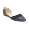 Ceriz Claudia Black Ballerinas WOMEN