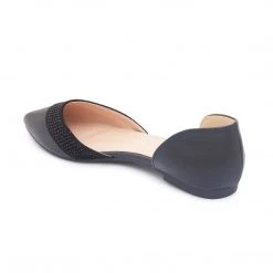 Ceriz Claudia Black Ballerinas WOMEN