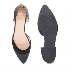 Ceriz Claudia Black Ballerinas WOMEN