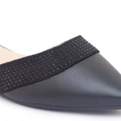 Ceriz Claudia Black Ballerinas WOMEN