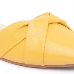 Ceriz WOMEN Maria Mustard Ballerinas