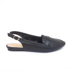 Ceriz WOMEN Isabella Black Ballerinas