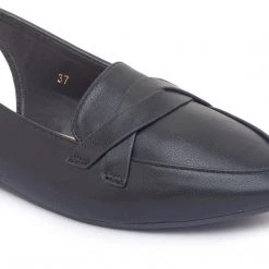 Ceriz WOMEN Isabella Black Ballerinas