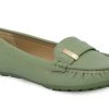 Ceriz Jimena Green Loafers WOMEN