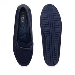 Ceriz WOMEN Eva Navy Loafers