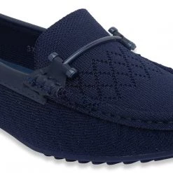Ceriz WOMEN Eva Navy Loafers