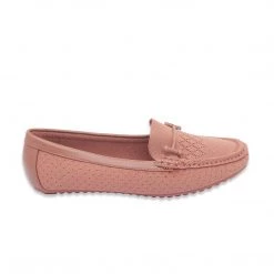Ceriz Eva Pink Loafers WOMEN