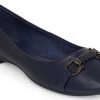 Ceriz ALINE CLASSIC NAVY BALLERINAS