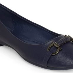 Ceriz ALINE CLASSIC NAVY BALLERINAS