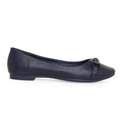 Ceriz ALINE CLASSIC NAVY BALLERINAS