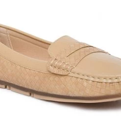 Ceriz WOMEN Alverine Navy Loafers