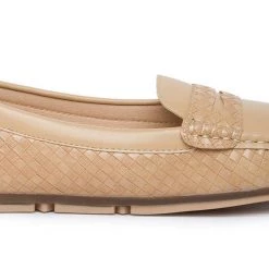 Ceriz WOMEN Alverine Navy Loafers