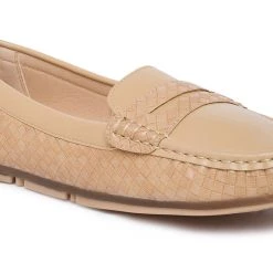 Ceriz WOMEN Alverine Navy Loafers