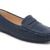 Ceriz Alverine Navy Loafers