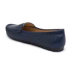 Ceriz Alverine Navy Loafers