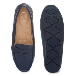 Ceriz Alverine Navy Loafers