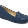 Ceriz WOMEN Cruz Navy Blue Loafers
