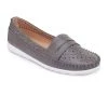 Ceriz Irina Grey Loafers