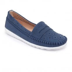 Ceriz Indiana Navy Loafers