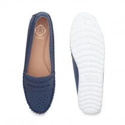 Ceriz Indiana Navy Loafers