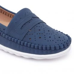 Ceriz Indiana Navy Loafers