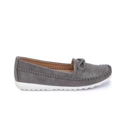 Ceriz Yara Grey Loafers