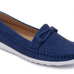 Ceriz Yara Grey Loafers