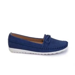 Ceriz Yara Grey Loafers