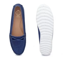 Ceriz Yara Grey Loafers