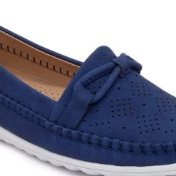 Ceriz Yara Grey Loafers