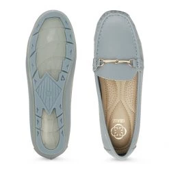 Ceriz WOMEN ALBERTINE POWDER BLUE LOAFERS