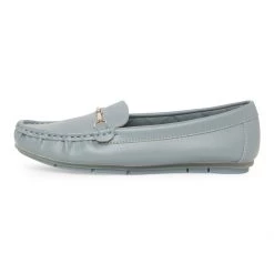 Ceriz WOMEN ALBERTINE POWDER BLUE LOAFERS