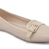 Ceriz Rosa Beige Ballerinas WOMEN