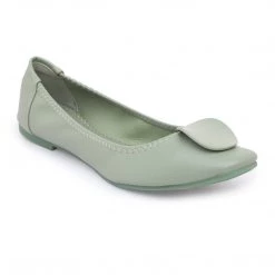 Ceriz Giselle Mint Ballerinas