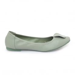 Ceriz Giselle Mint Ballerinas