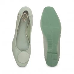 Ceriz Giselle Mint Ballerinas