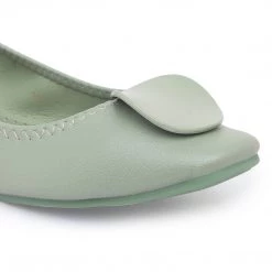 Ceriz Giselle Mint Ballerinas