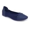 Ceriz Rosemerry Navy Ballerinas