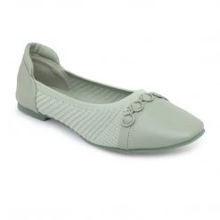 Ceriz WOMEN Sylviana Sage Ballerinas