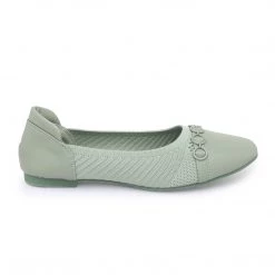 Ceriz WOMEN Sylviana Sage Ballerinas