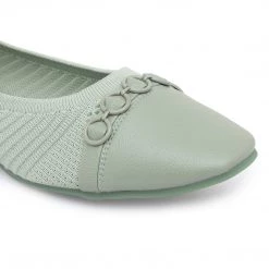 Ceriz WOMEN Sylviana Sage Ballerinas