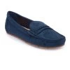 Ceriz WOMEN Kim Navy Loafers