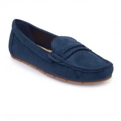 Ceriz WOMEN Kim Navy Loafers
