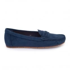 Ceriz WOMEN Kim Navy Loafers