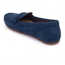 Ceriz WOMEN Kim Navy Loafers