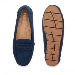 Ceriz WOMEN Kim Navy Loafers