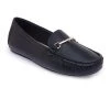 Ceriz Bruna Black Loafers WOMEN