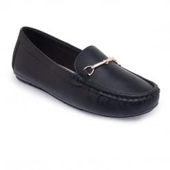Ceriz Bruna Black Loafers WOMEN