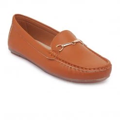 Ceriz Sandra Tan Loafers