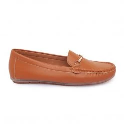 Ceriz Sandra Tan Loafers